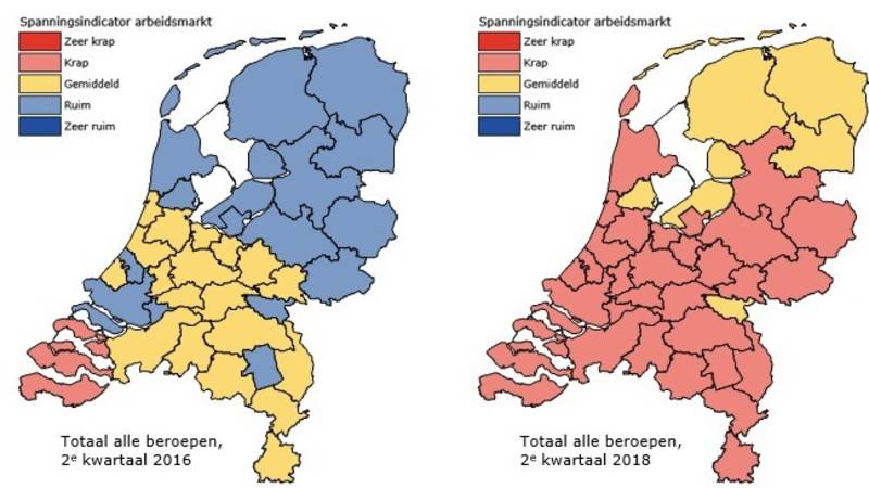 Krapte arbeidsmarkt