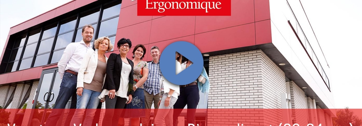 wervingsvideo Ergonomique afbeelding