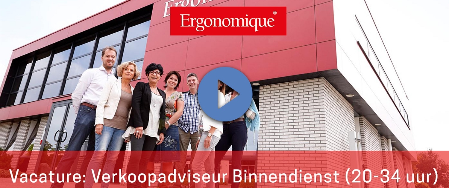 wervingsvideo Ergonomique afbeelding