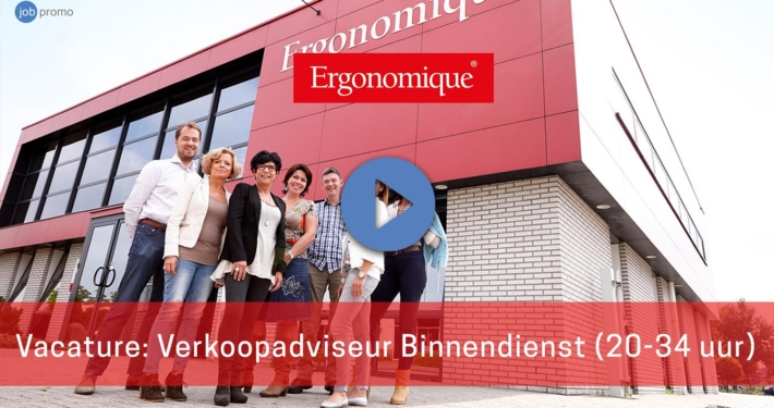 wervingsvideo Ergonomique afbeelding