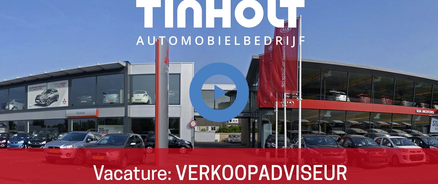 wervingsvideo Automobielbedrijf Tinholt afbeelding