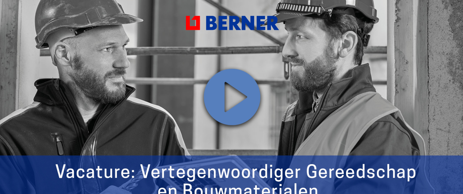 vacaturevideo Berner Produkten afbeelding